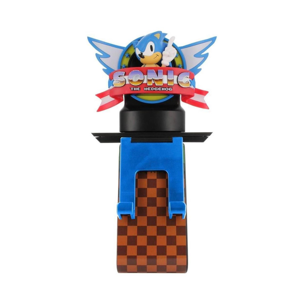EXG Ikons by Cable Guys: Sonic the Hedgehog Ikon - Light Up Phone Controller Charging Stand (CGIKSG400459)