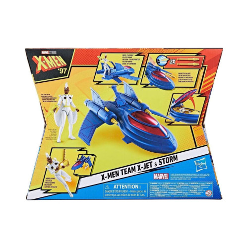 Hasbro Marvel Studios X-Men 97: Epic Hero Series - X-Men Team X-Jet Storm (F7974)