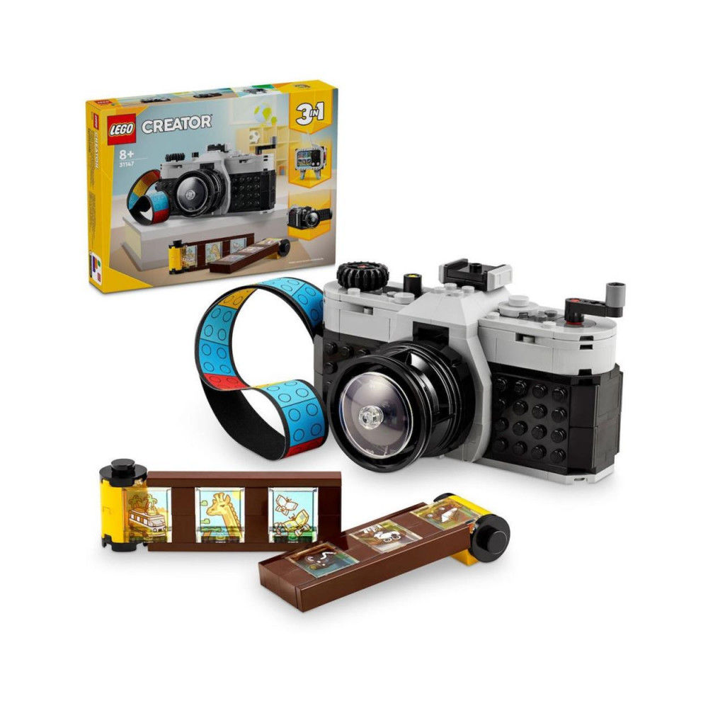 Lego Creator Retro Camera για 8+ Ετών 31147