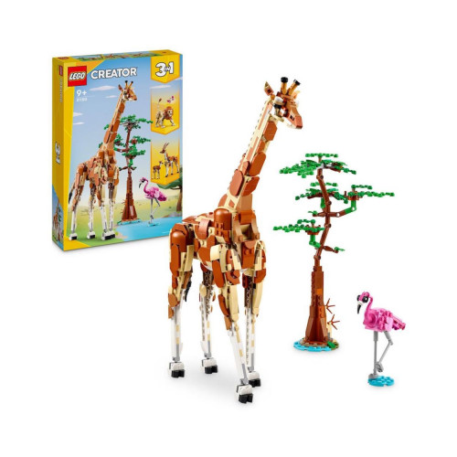 LEGO® Creator Wild Safari Animals για 9 Ετών (31150)