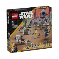 Lego Star Wars Clone Trooper & Battle Droid Battle Pack για 7 Ετών (75372)