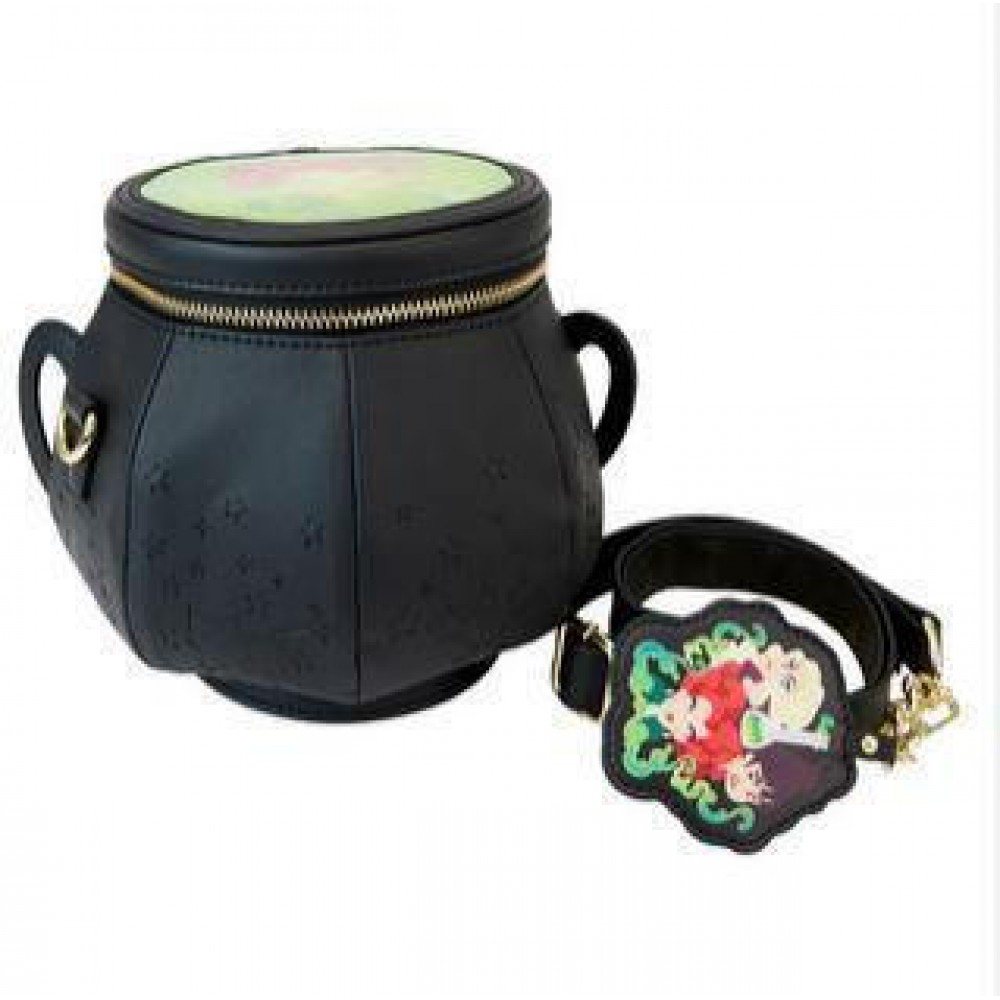 Loungefly Disney: Hocus Pocus - Winifred Cauldron Crossbody (WDTB2840)