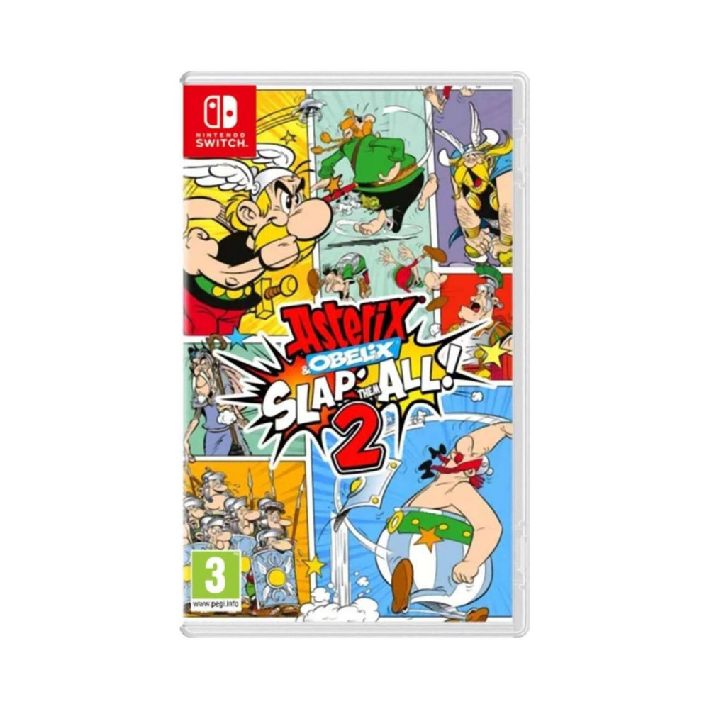 Nintendo Asterix Obelix: Slap them All 2