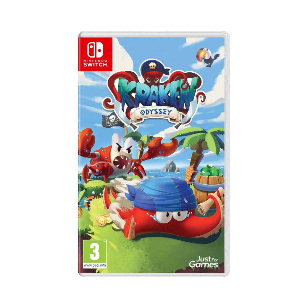 Nintendo Kraken Odyssey