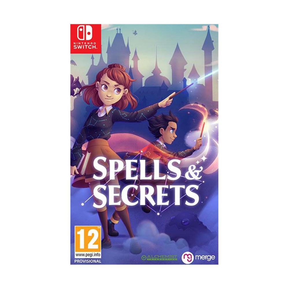 Nintendo Spells and Secrets