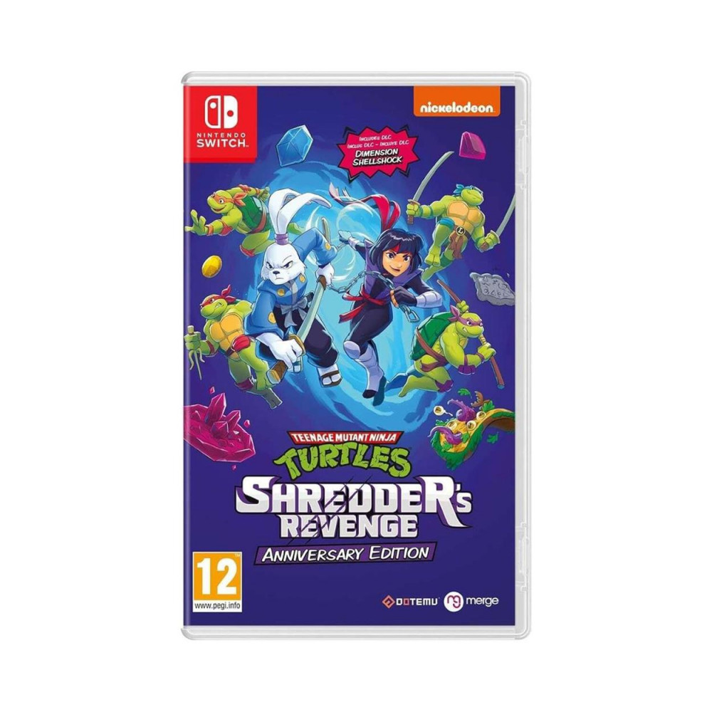 Nintendo TMNT: Shredders Revenge - Anniversary Edition