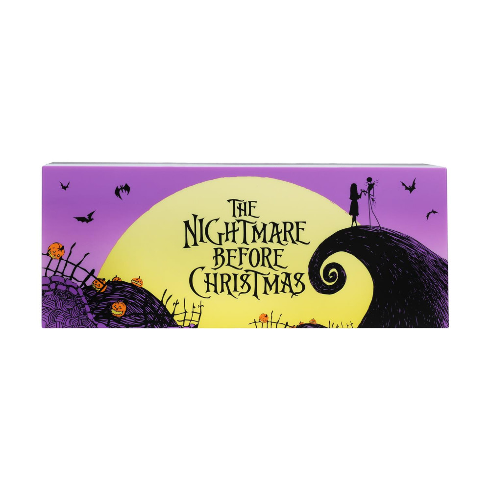 Paladone The Nightmare Before Christmas Logo Light (PP12276NBC)