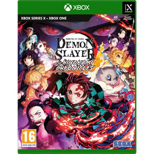 XBOX1 / XSX Demon Slayer: Kimetsu no Yaiba - The Hinokami Chronicles