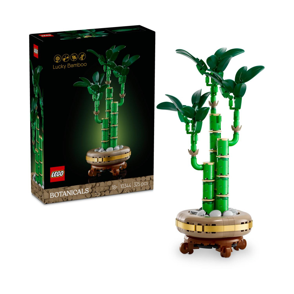 LEGO Botanical Collection Lucky Bamboo για 18 Ετών 325τμχ (10344)