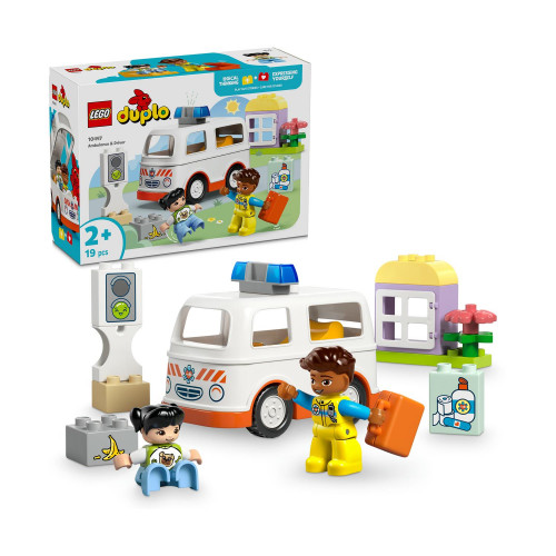 LEGO® DUPLO®: Ambulance &amp Driver (10447)