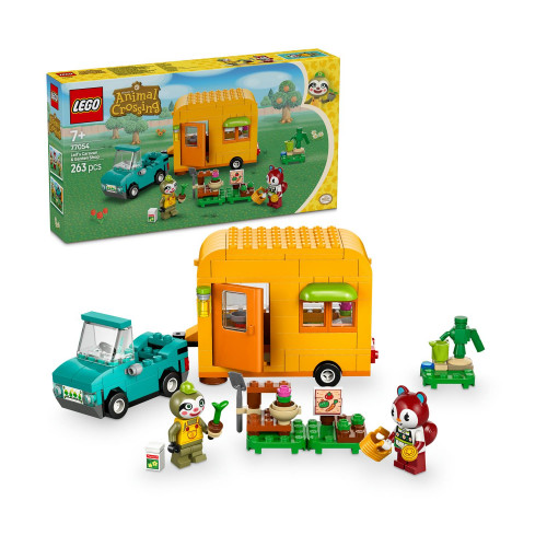 LEGO® Animal Crossing™: Leif’s Caravan &amp Garden Shop (77054)
