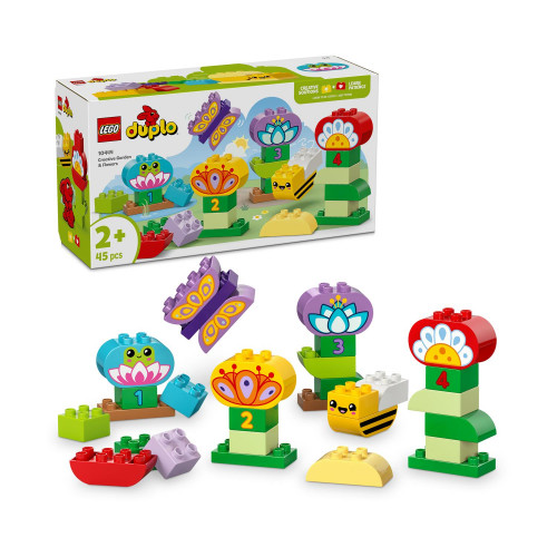 LEGO® DUPLO® Town: Creative Garden &amp Flowers (10444)