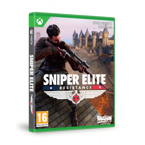 XSX Sniper Elite: Resistance