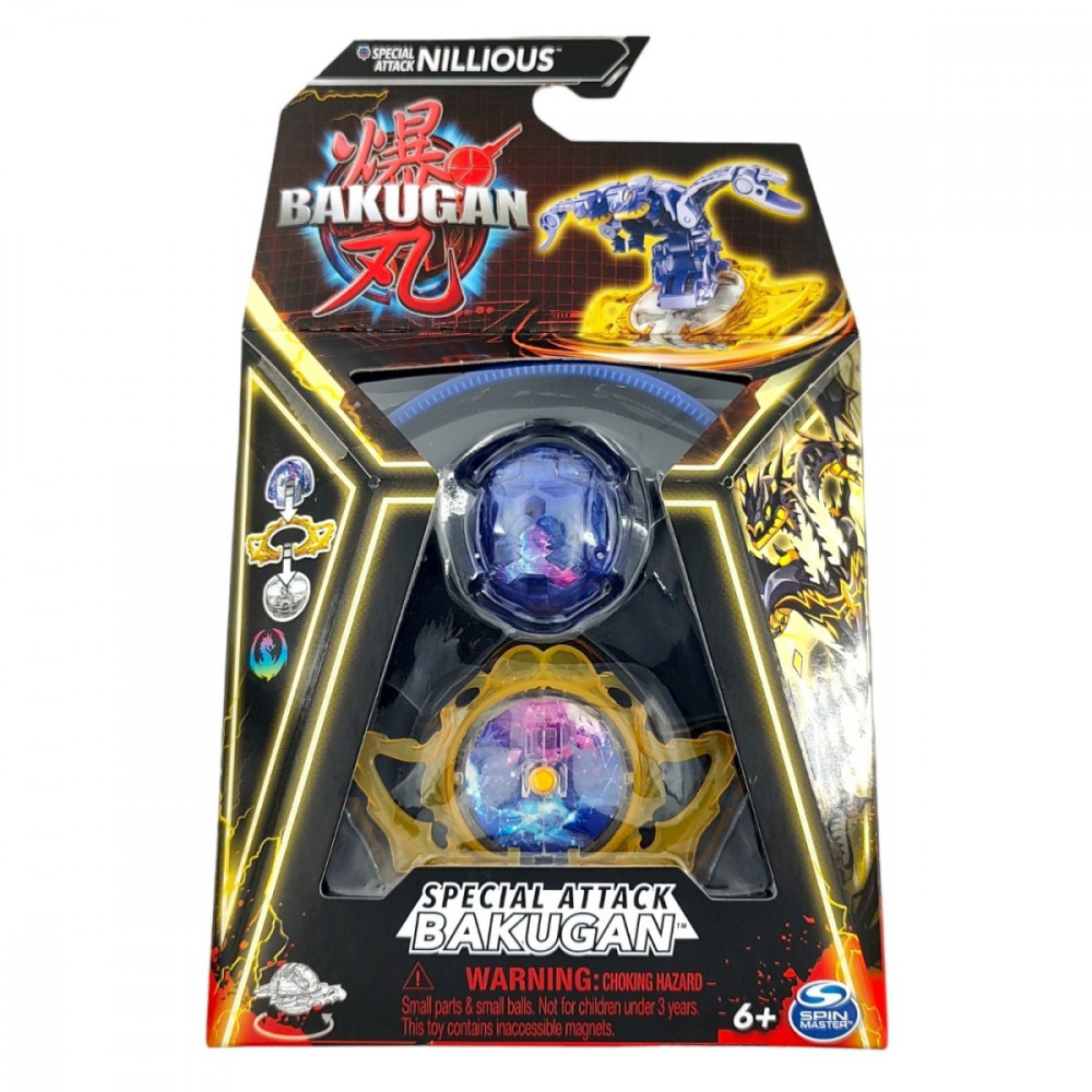 Spin Master Bakugan: Special Attack - Nillious (20141495)