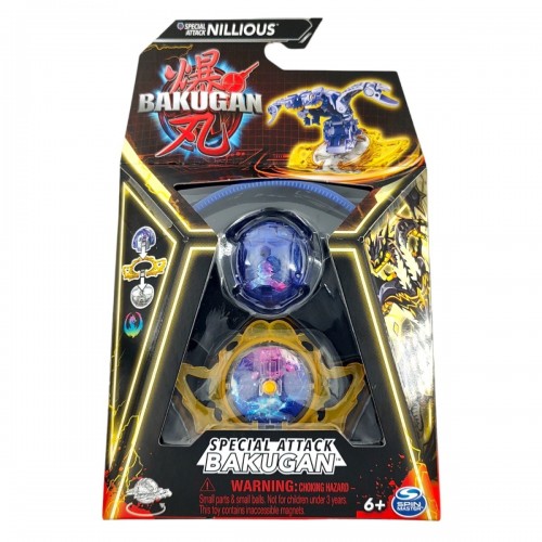 Spin Master Bakugan: Special Attack - Nillious (20141495)