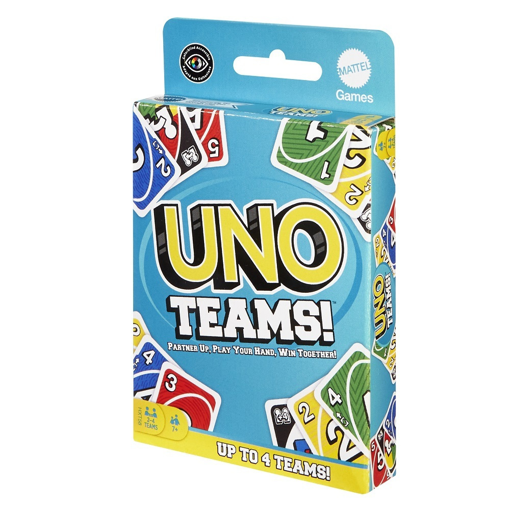 Mattel Uno: Teams (HXT58)