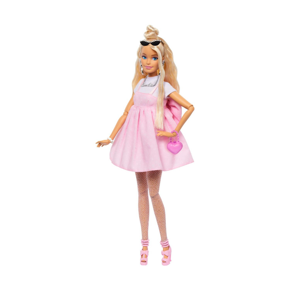 Mattel Barbie Deluxe Fashionistas: Ξανθιά (HYV27)