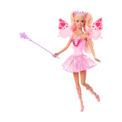 Mattel Barbie Νεράιδα Μαγική Μεταμόρφωση (JCP76)
