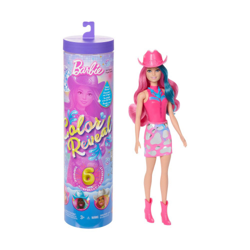 Mattel Barbie Color Reveal: Disco Star Series (JCP01)