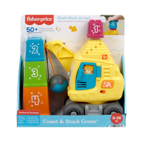 Fisher-Price® Count Stack Crane (HWY62)