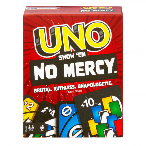 Mattel Uno Show Em No Mercy Card Game (HWV18)