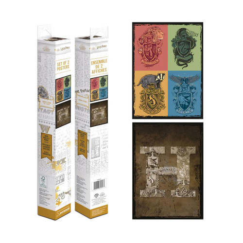 Pyramid:Harry Potter (Tombs &amp Scrolls) Boxed Posters (52x38cm) (PPB35452)