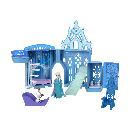 Mattel Frozen Μίνι Κούκλες: Το Παλάτι Της Έλσα (JDP63)
