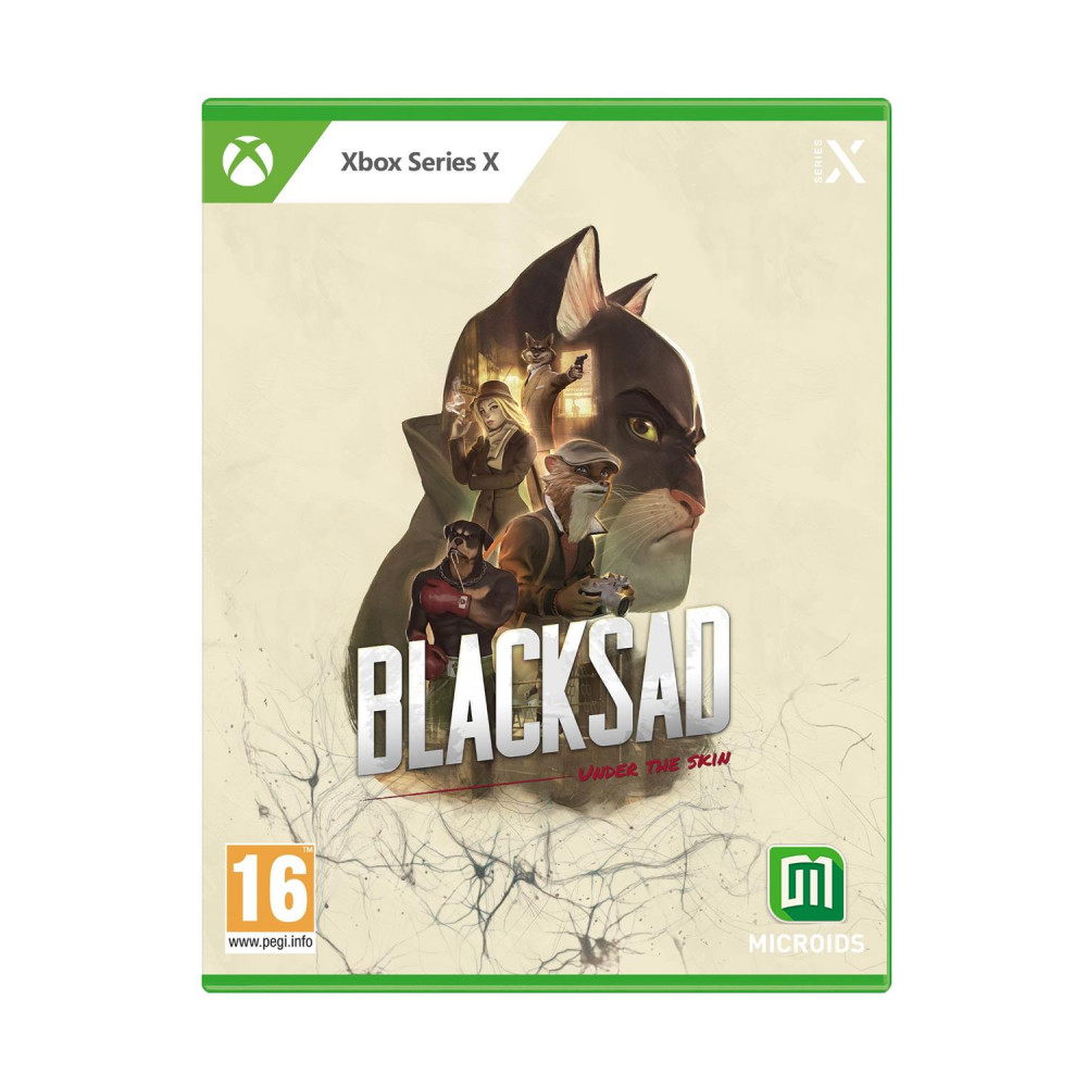 XSX Blacksad: Under The Skin