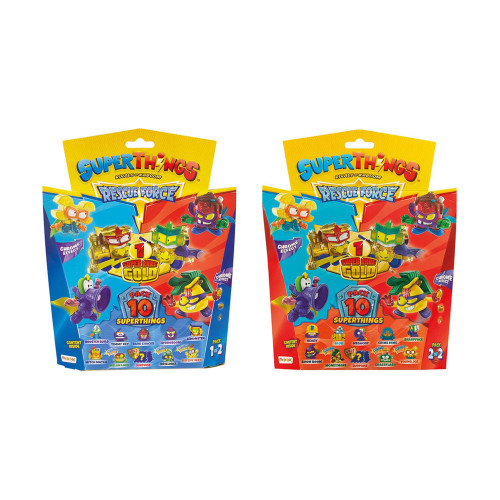 AS Superthings Rescue Force Blister 9+1 Φιγούρες (1013-61137)