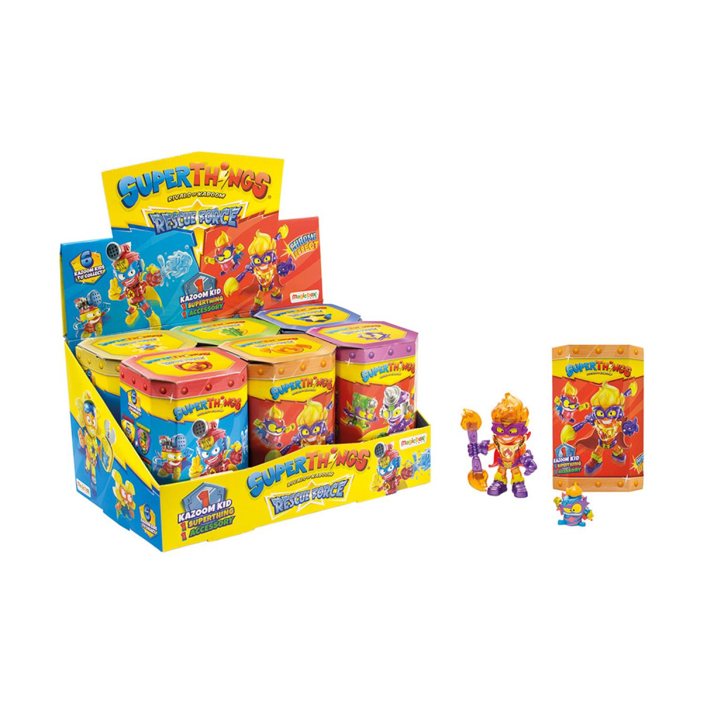 AS Superthings Rescue Force Φιγούρα με Kazoom Kid (1013-61307)