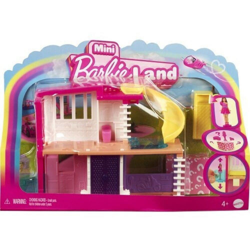 Mattel Mini BarbieLand House (HYF47)