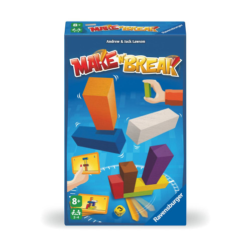 Ravensburger Board Game: MakenBreak [Travel] (24813)