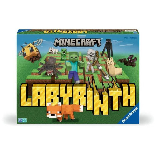 Ravensburger Board Game: Minecraft Maze [Family] (24771)