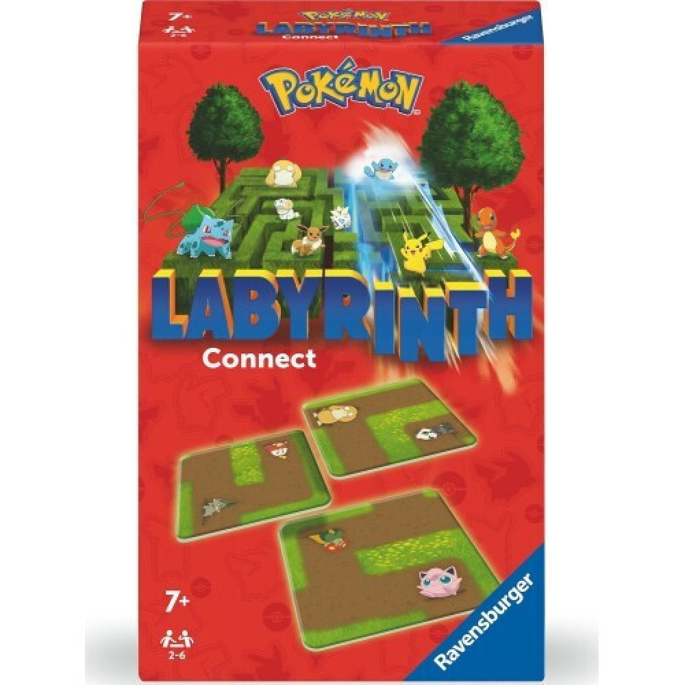 Ravensburger Board Game: Pokemon Labyrinth [Travel] (24815)