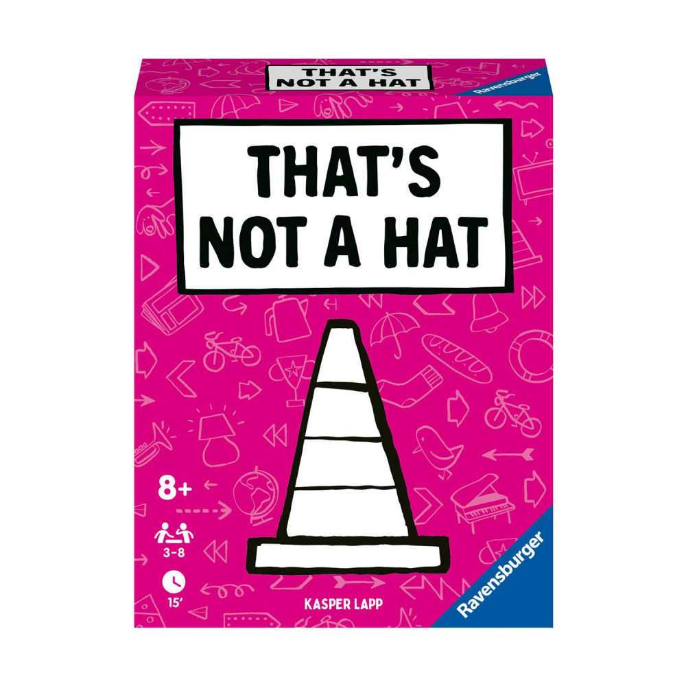 Ravensburger Board Game: Thats Not a Hat [Party] (24795)