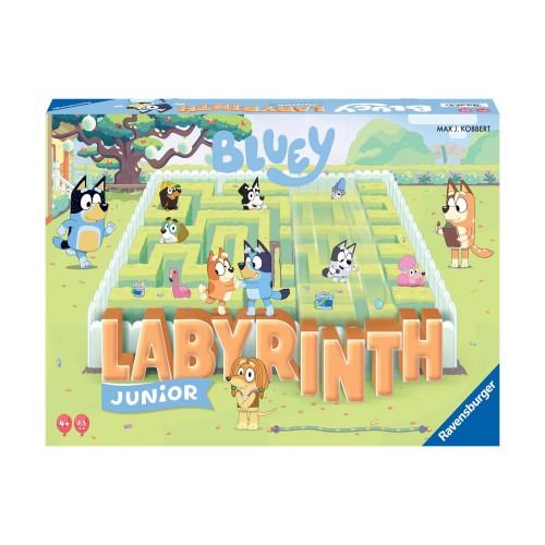 Ravensburger Board Game: Λαβύρινθος Jr. Bluey [Family] (24879)