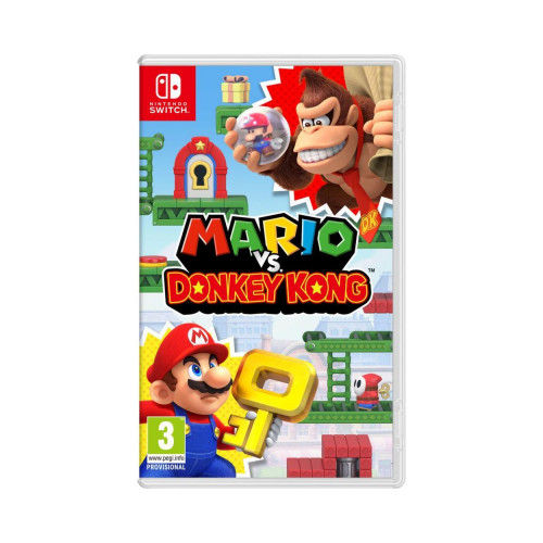 Nintendo Mario vs. Donkey Kong