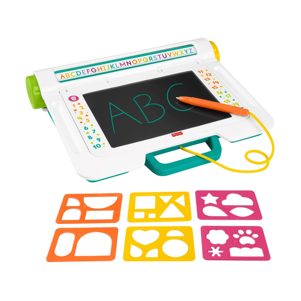 Fisher Price®: Γραφείο Μαθαίνω &amp Ζωγραφίζω (JDL70)