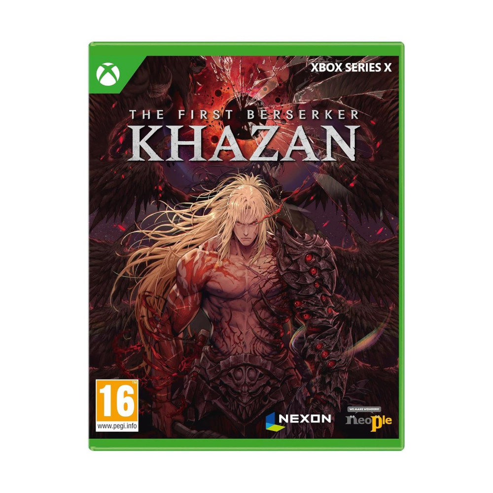 XSX The First Berserker: Khazan