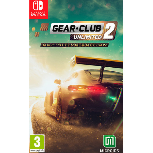 Nintendo Gear Club Unlimited 2 - Definitive Edition
