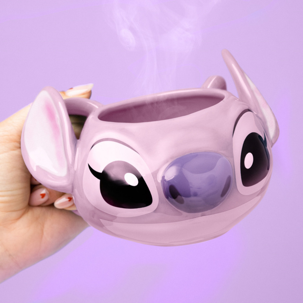 Paladone Disney: Stitch - Angel Shaped Mug (PP14599LS)