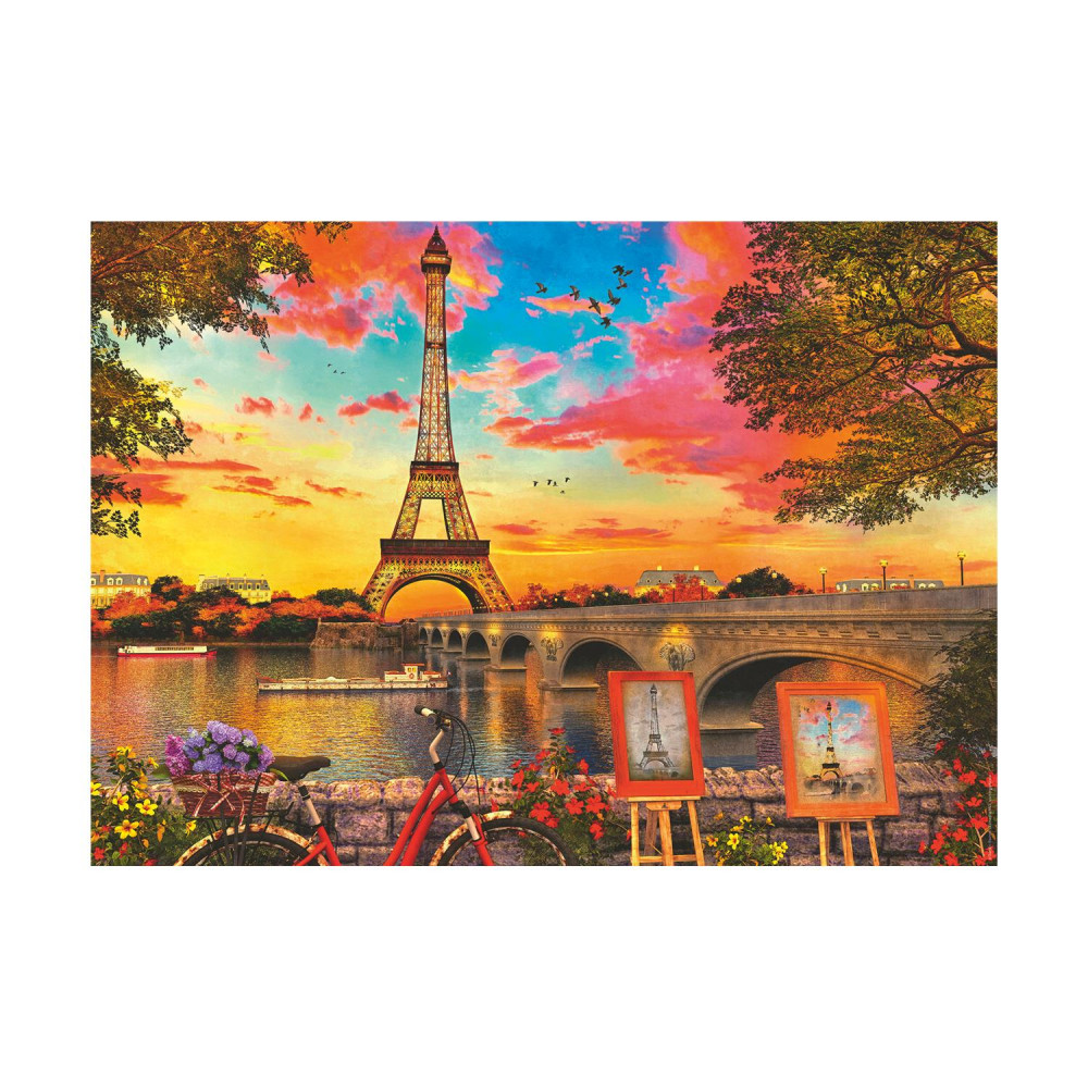 Ravensburger Puzzle: Παρίσι (1000 pcs) (12000461)