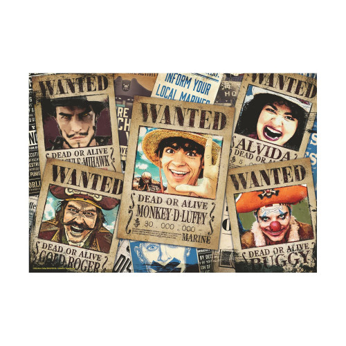 Ravensburger Puzzle: One Piece Wanted (300 pcs) (12001498)