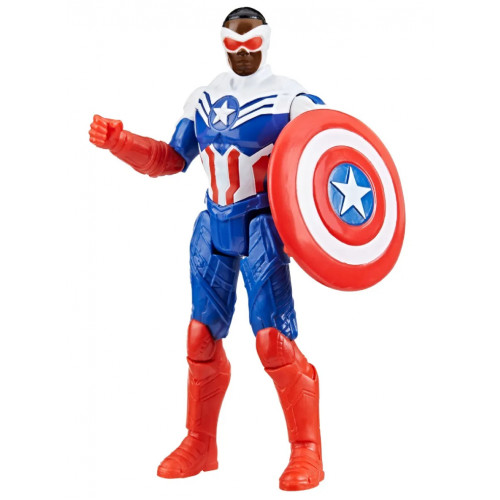 Hasbro Avengers: 4In Evergreen Figure - Evergreen Venom Cap Sw (G1813)