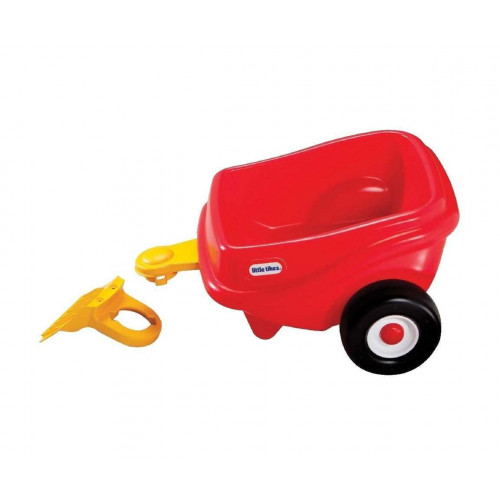 Little Tikes Cozy Coupe Trailer Κόκκινο (620720E3X1)