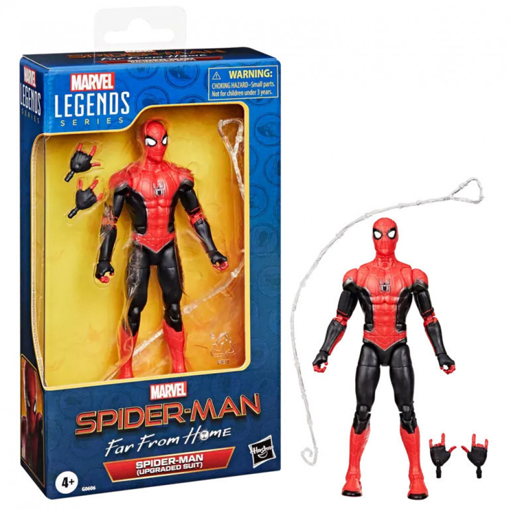 Hasbro Fans Marvel Avengers: Legends Series Far From Home – Spider-Man (Upgraded Suit) (G0606)