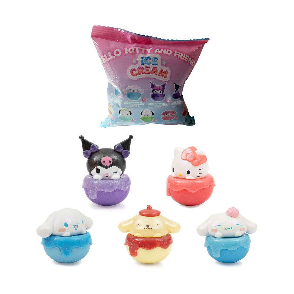 Giochi Preziosi Hello Kitty: Φιγούρα 4Εκ Ice Cream (HKT43000)