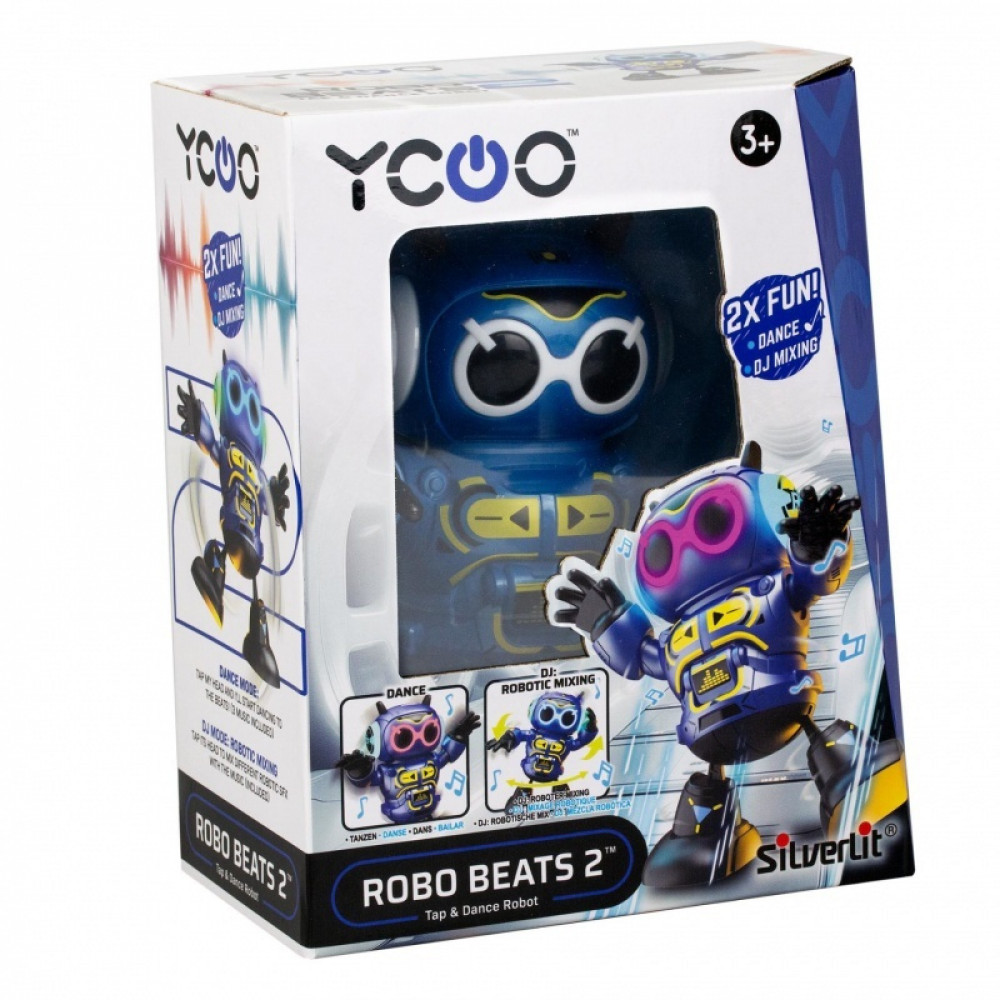 AS Ηλεκτρονικό Ρομπότ Robo Beats II (7530-88599)