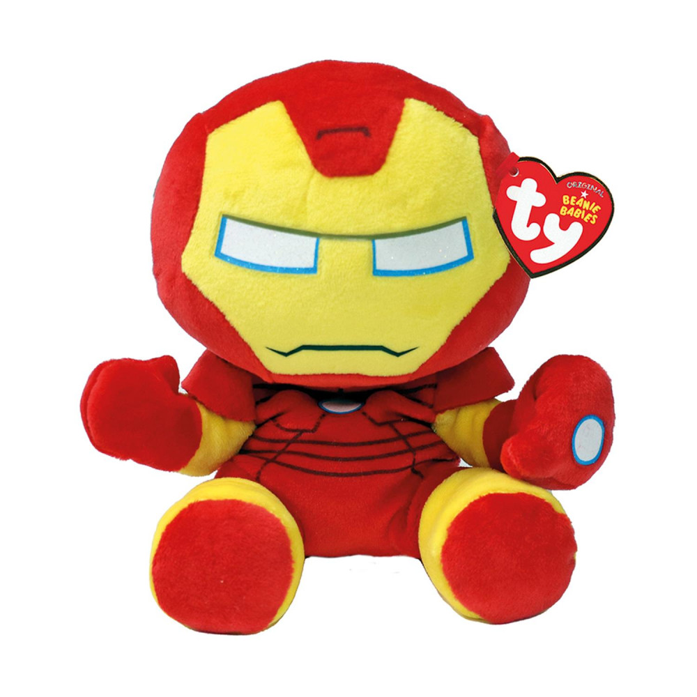 AS Χνουδωτό: Beanie Babies - Iron Man 15εκ (1607-44005)