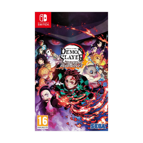 Nintendo Demon Slayer: Kimetsu no Yaiba - The Hinokami Chronicles